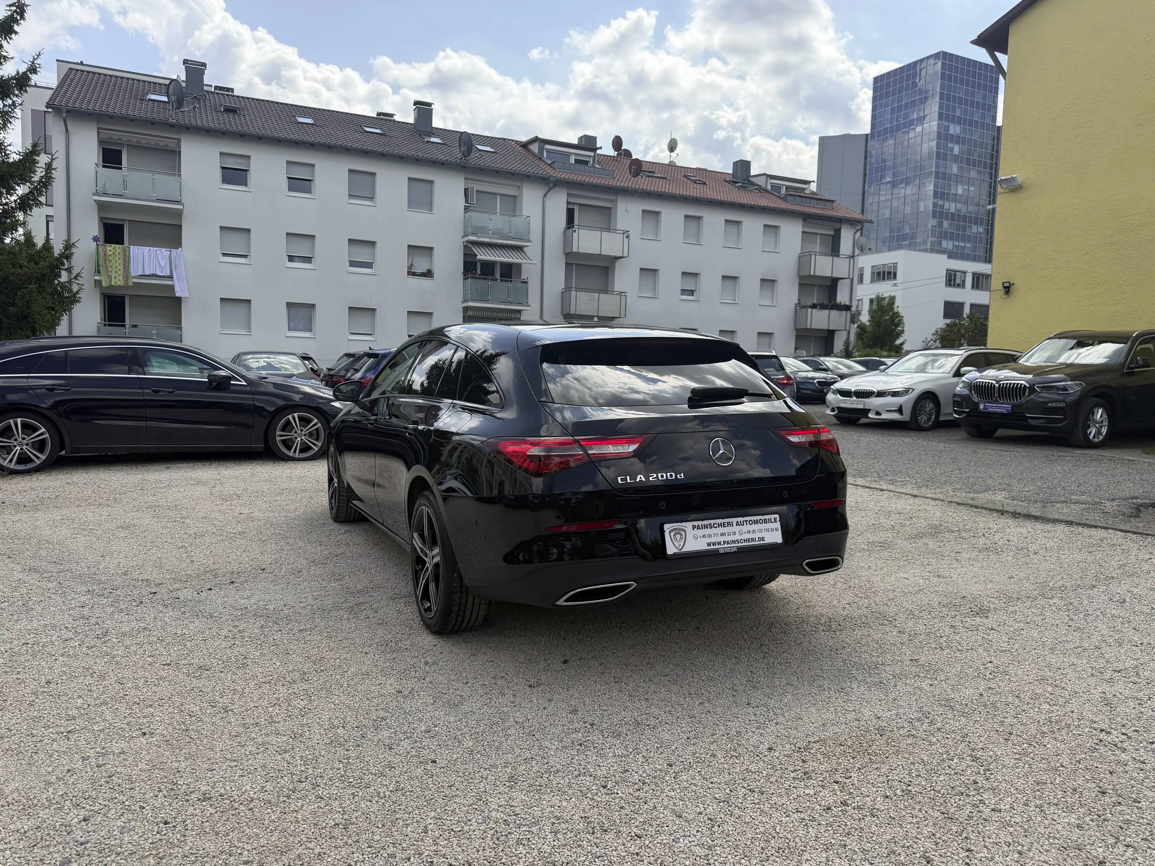 Mercedes-Benz CLA 200 CLA 200 SB Progressive Night-Paket ACC+KAMERA+LEDER+TOTWINKEL — photo 7