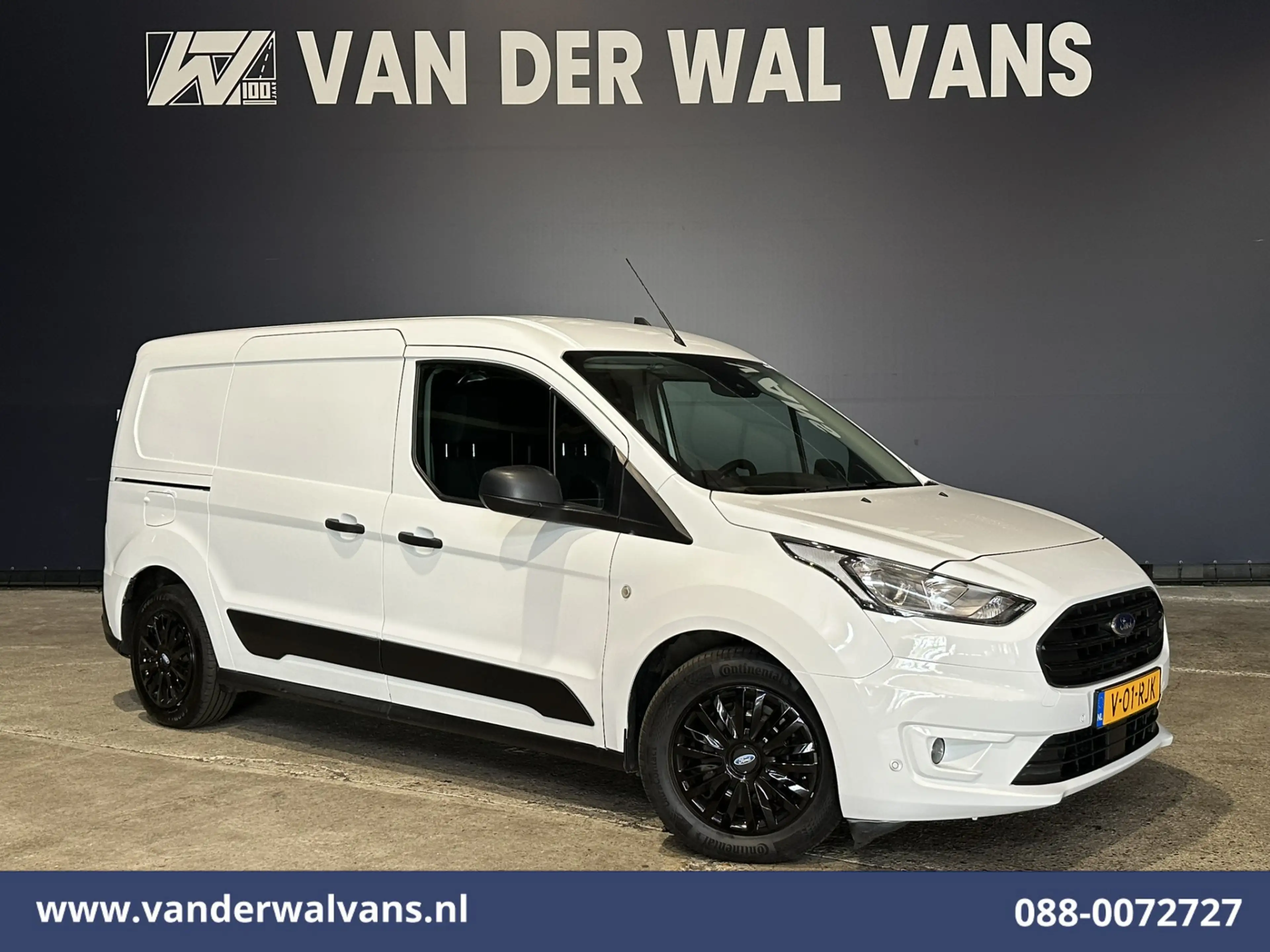 Ford Transit Connect 2.0 TDCI 120pk L2H1 Euro6 Airco | Camera | Navigat