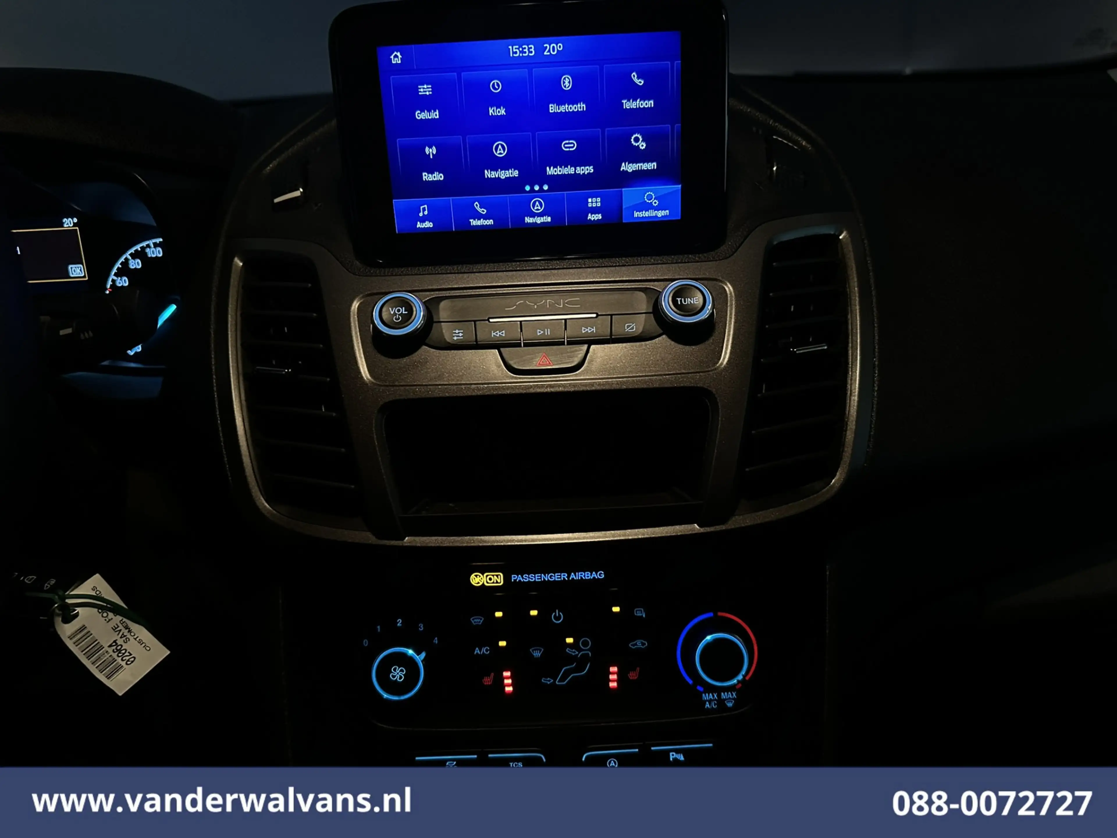 Ford Transit Connect 2.0 TDCI 120pk L2H1 Euro6 Airco | Camera | Navigat — photo 16