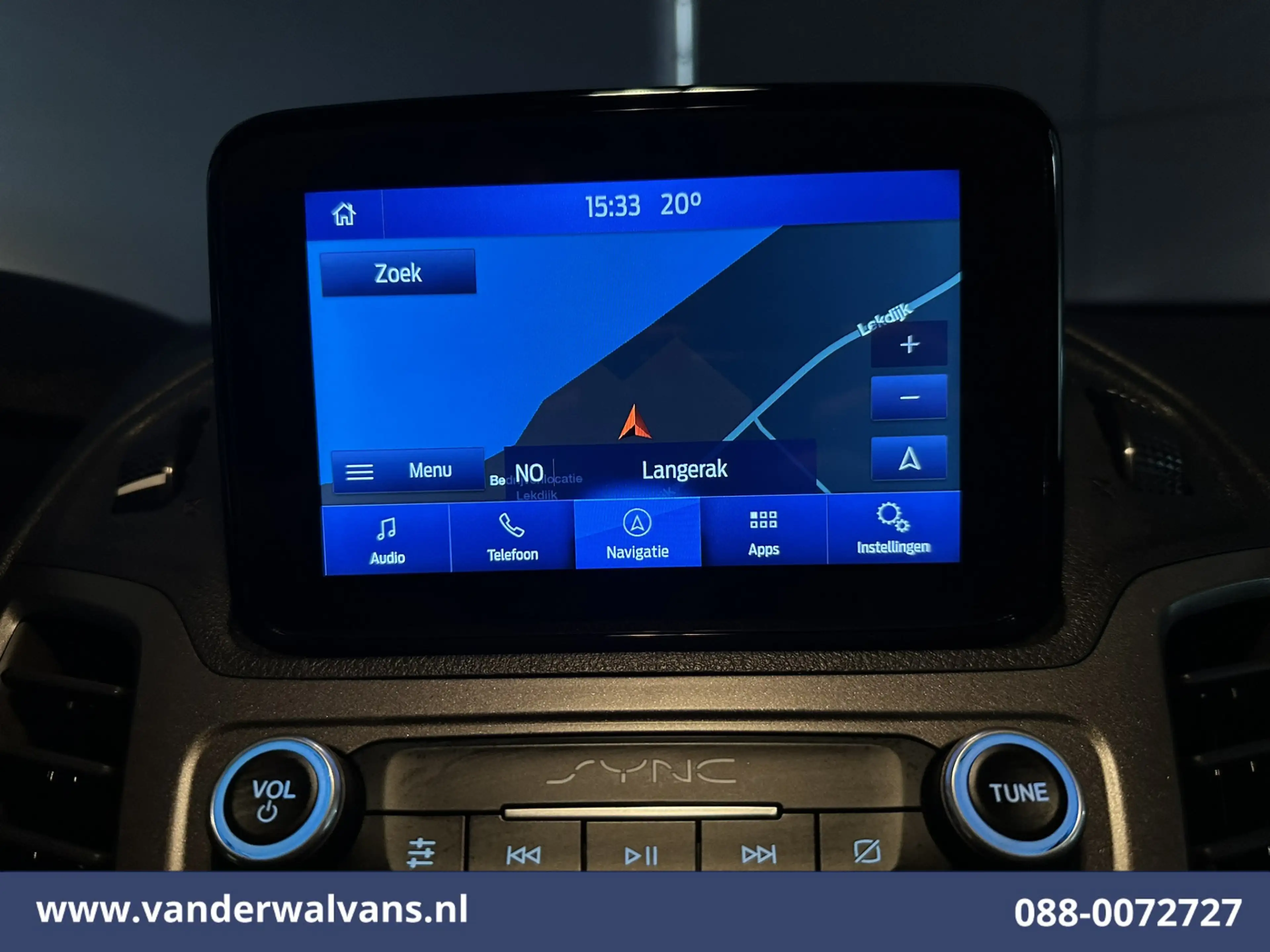 Ford Transit Connect 2.0 TDCI 120pk L2H1 Euro6 Airco | Camera | Navigat — photo 3