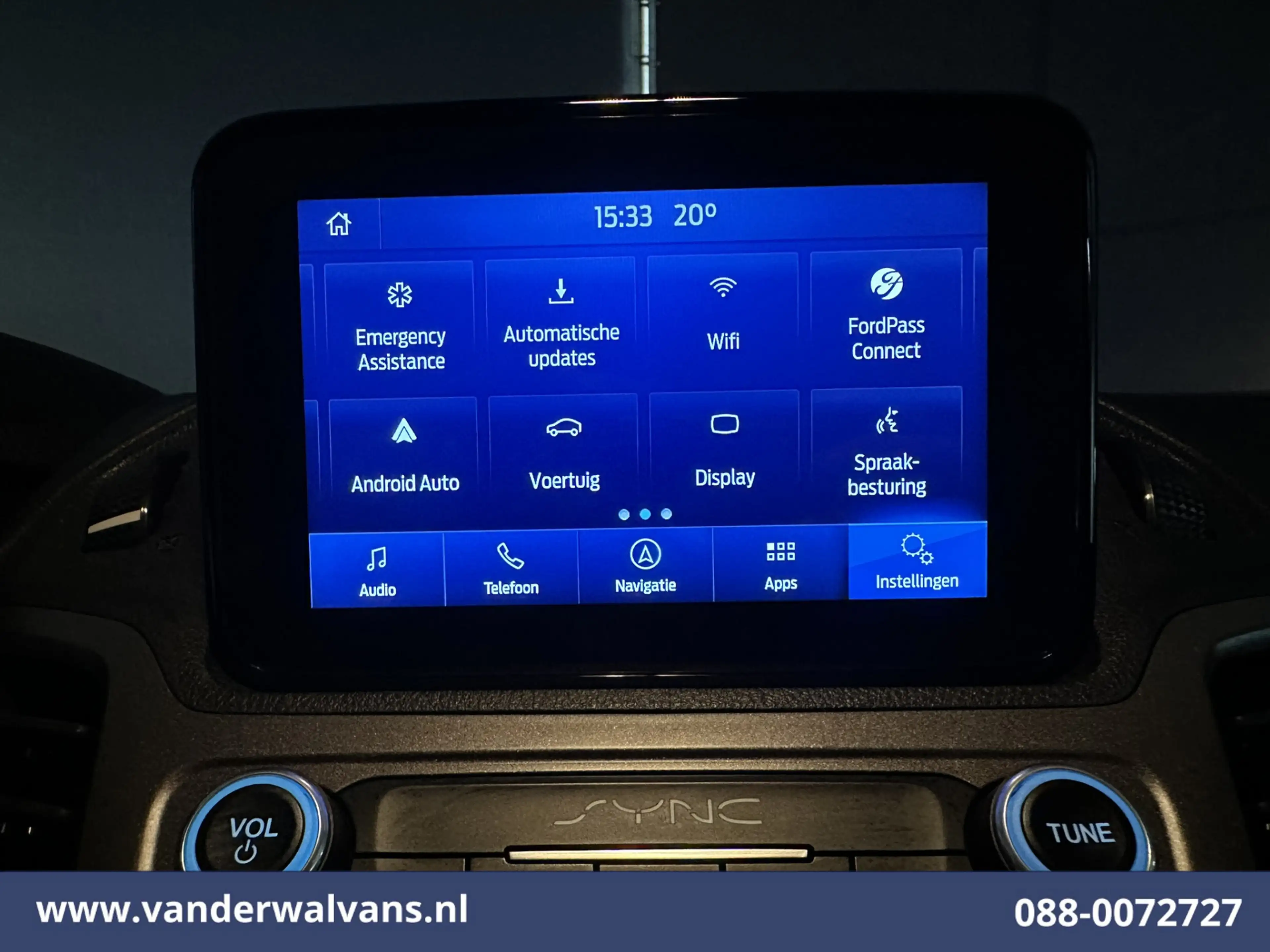 Ford Transit Connect 2.0 TDCI 120pk L2H1 Euro6 Airco | Camera | Navigat — photo 4