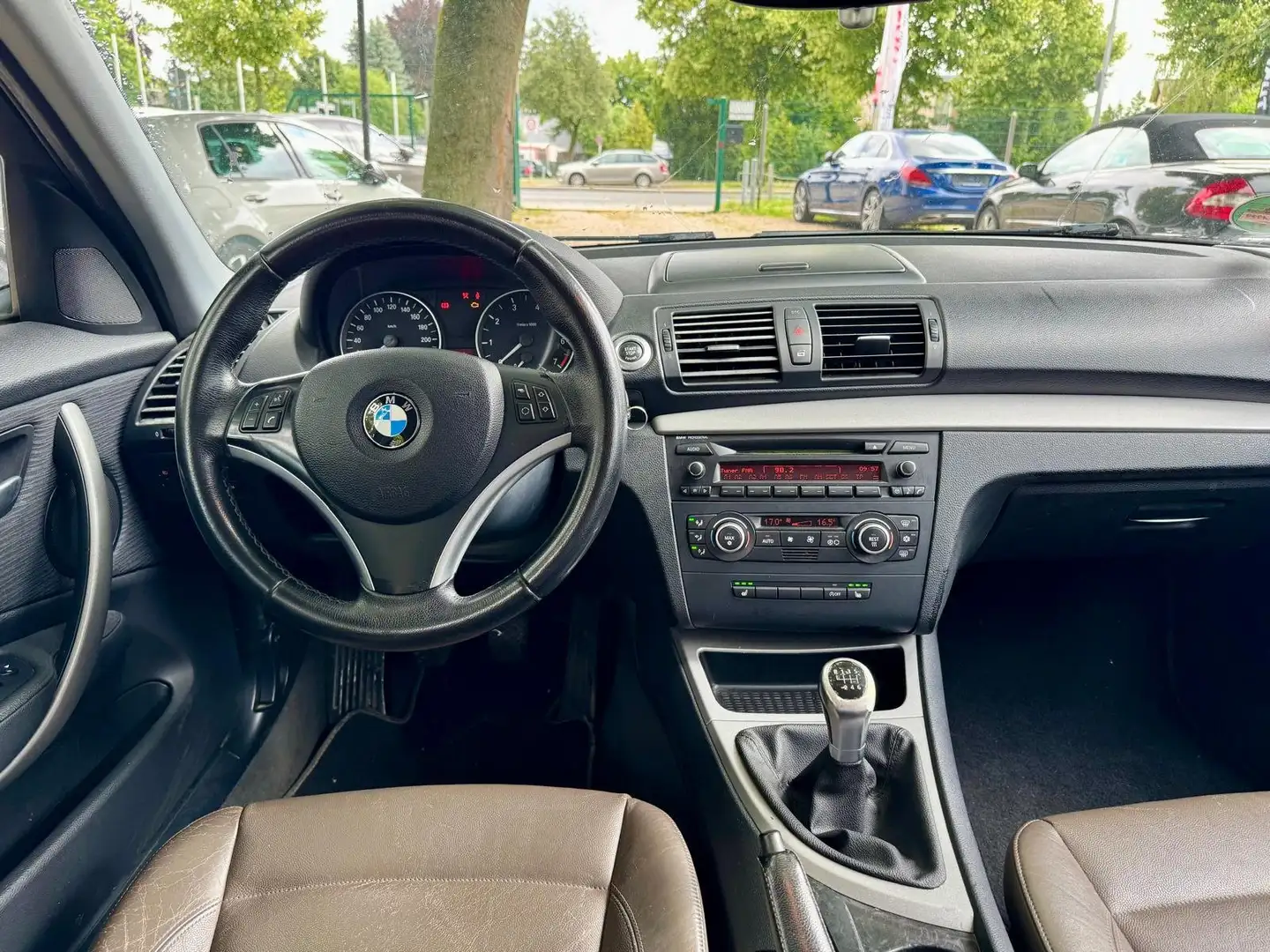 BMW 116 116i Leder Klima  Euro 5 Leder PDC 17 Zoll M- Alu Noir - 2