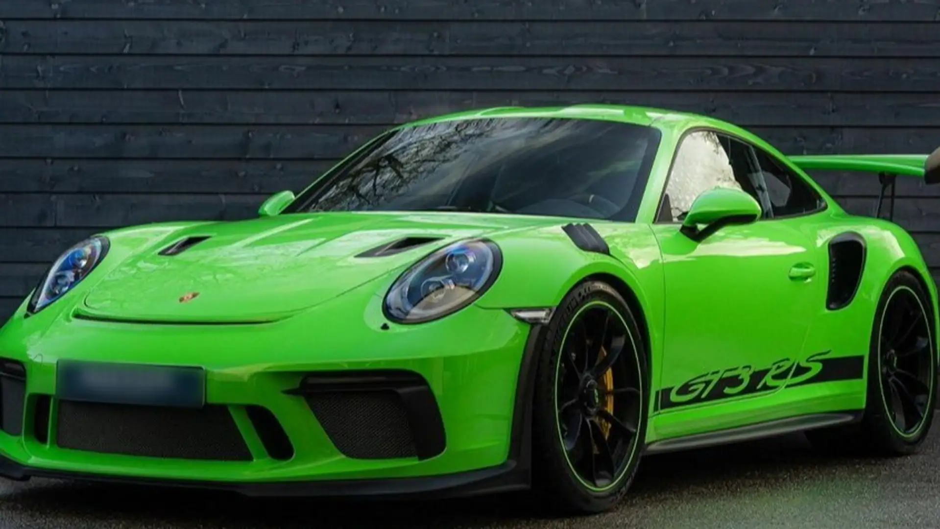 Porsche 991 GT3 RS PDK Verde - 1