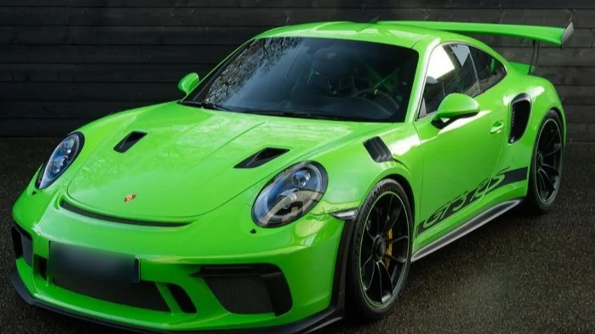 Porsche 991 GT3 RS PDK Verde - 2