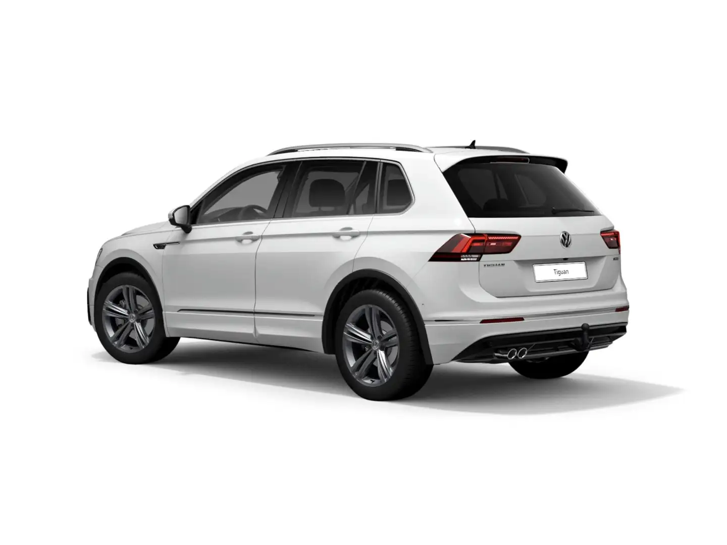 Volkswagen Tiguan Highline 2.0 TSI 140 kW DSG 4Motion Blanc - 2