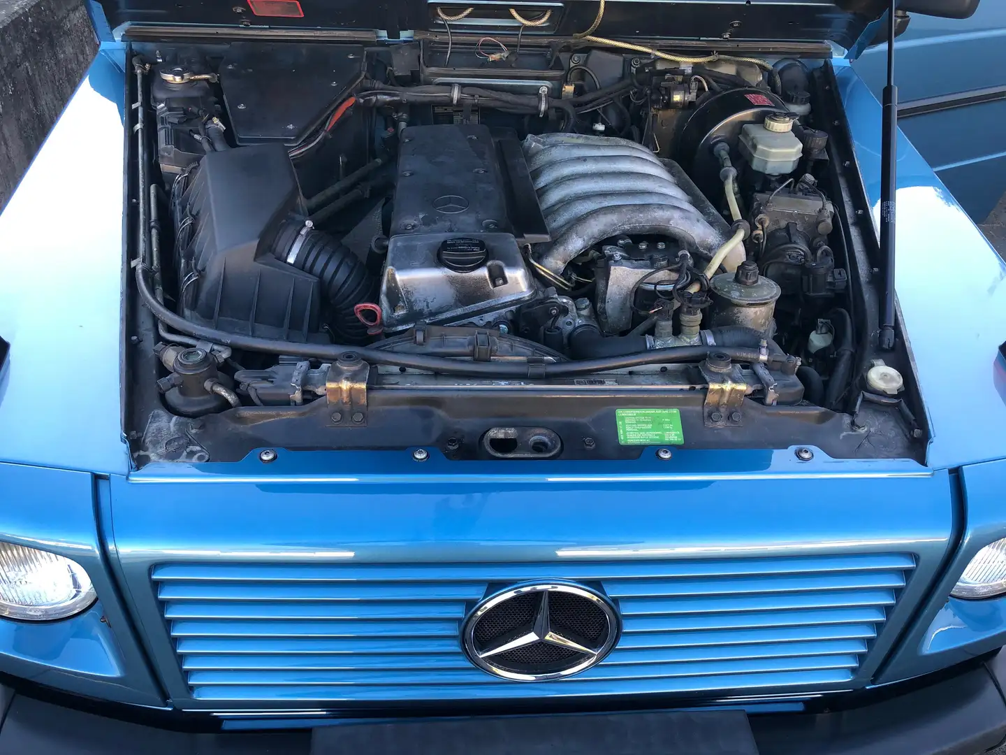 Mercedes-Benz G 300 TD kurz Albastru - 2
