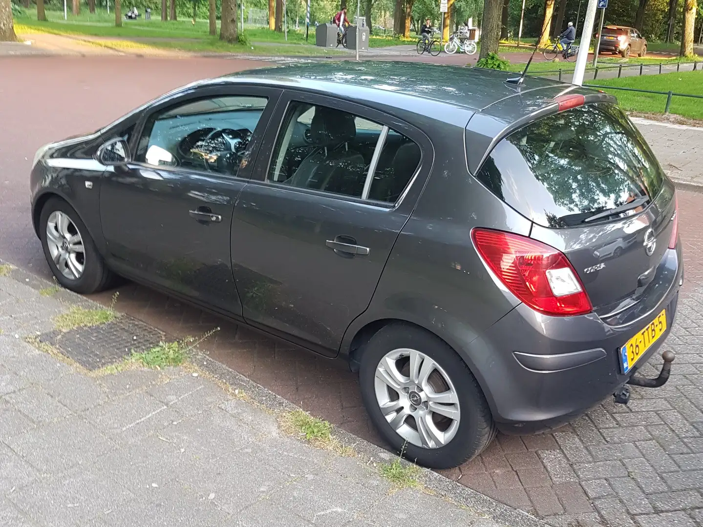 Opel Corsa Corsa 1.3 CDTi EF.S AnnEdition Grijs - 1