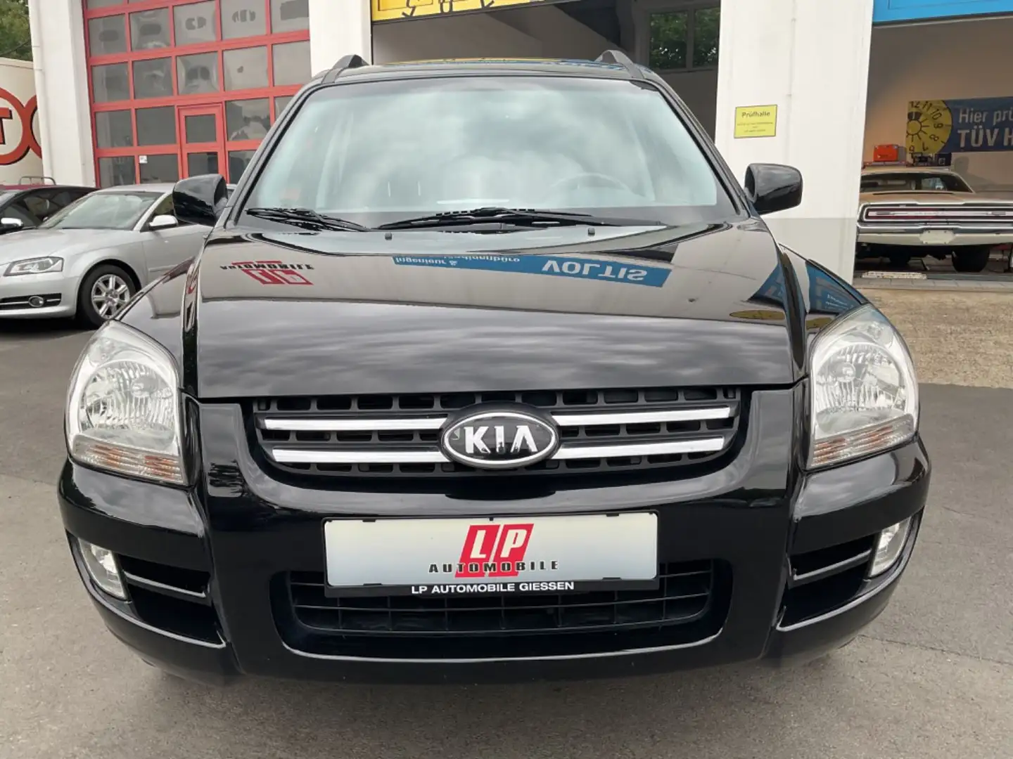 Kia Sportage V6 EX Aut. Schiebedach Klimaautomatik Noir - 2