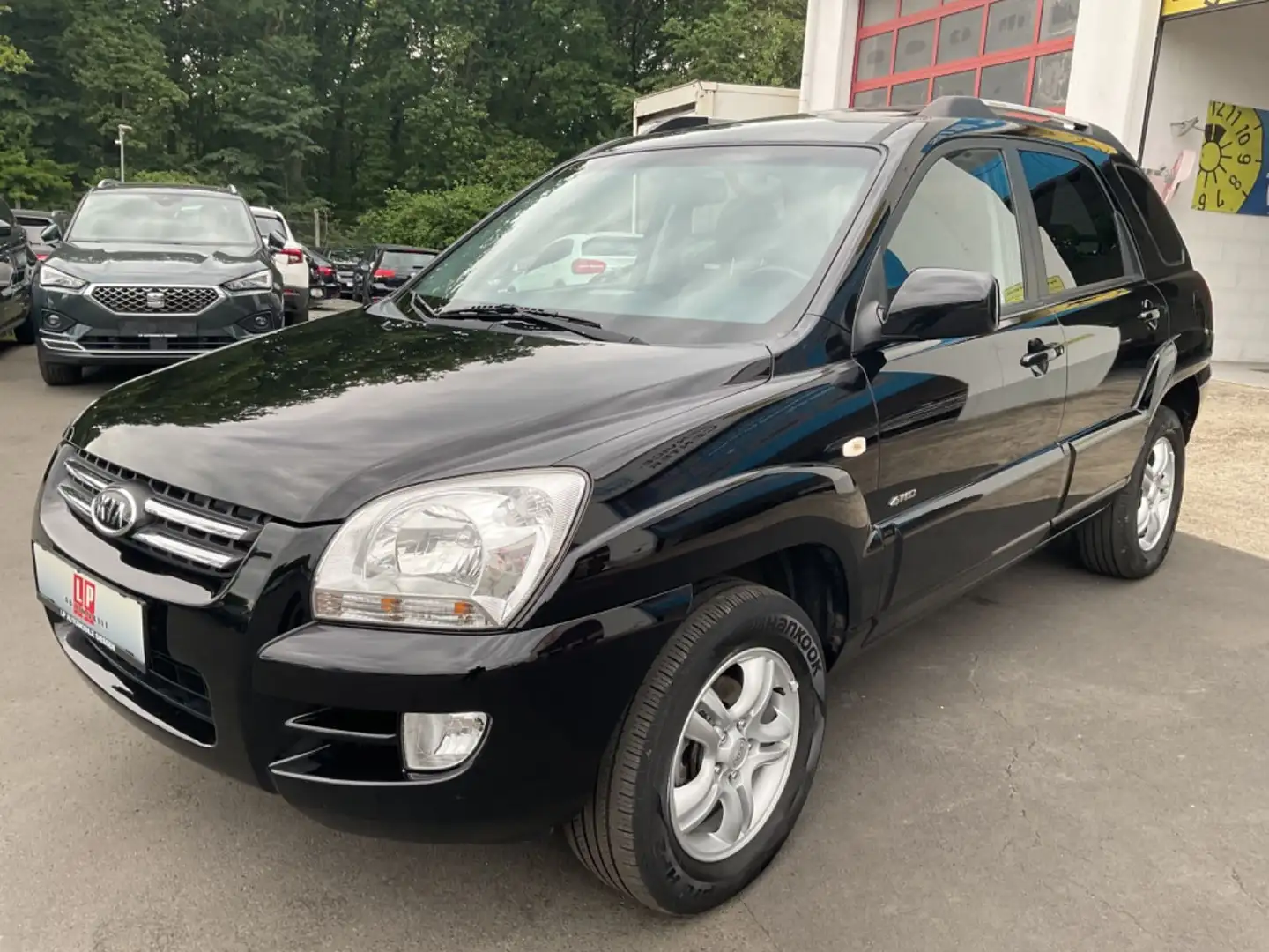 Kia Sportage V6 EX Aut. Schiebedach Klimaautomatik Noir - 1