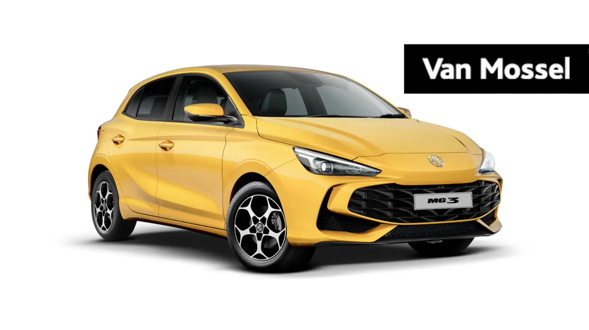 MG MG3 1.5 Comfort Amarillo - 1
