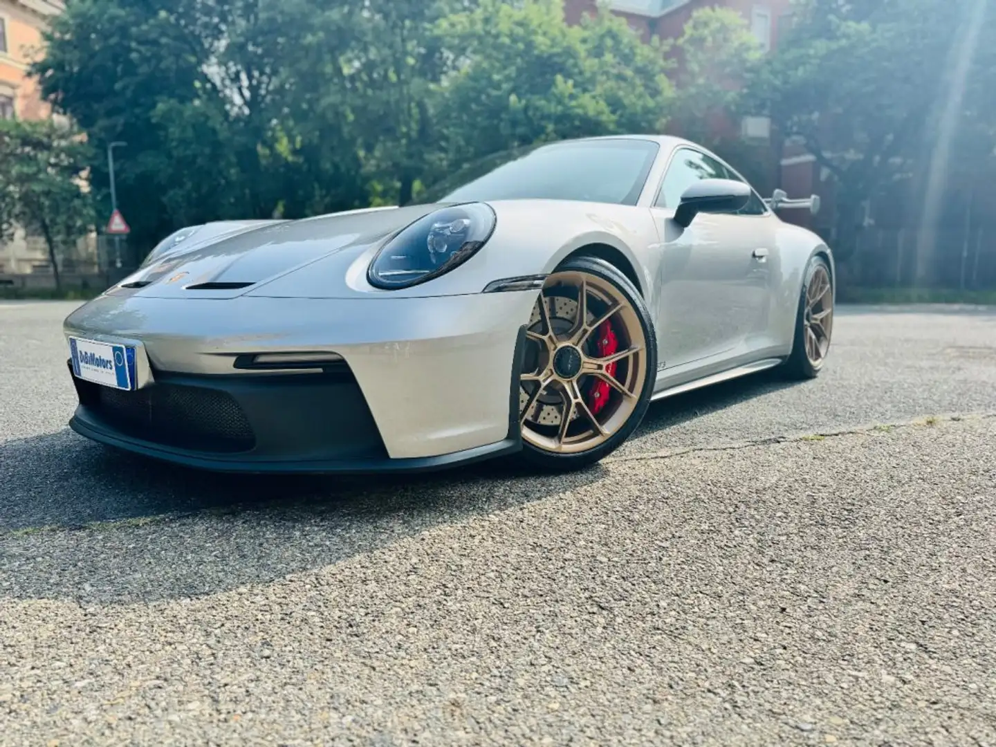 Porsche 992 GT3 FULL + CLUB SPORT/LIFT CARBON ECC... KM 15000! Argento - 1