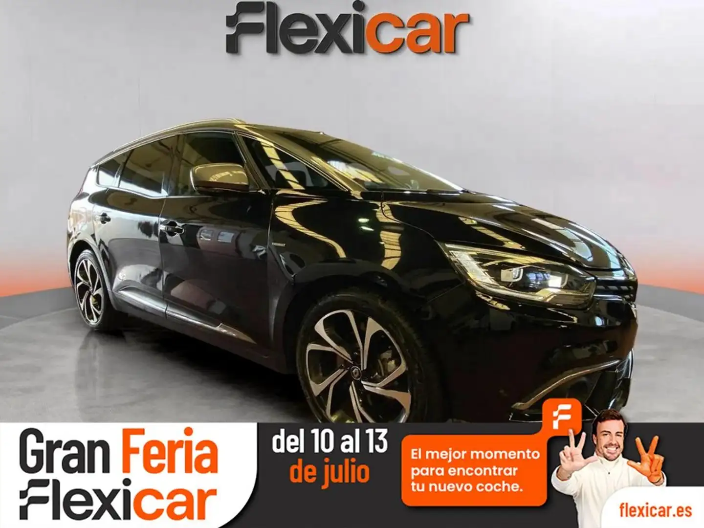 Renault Scenic Edition One dCi 118kW (160CV) EDC Negro - 1