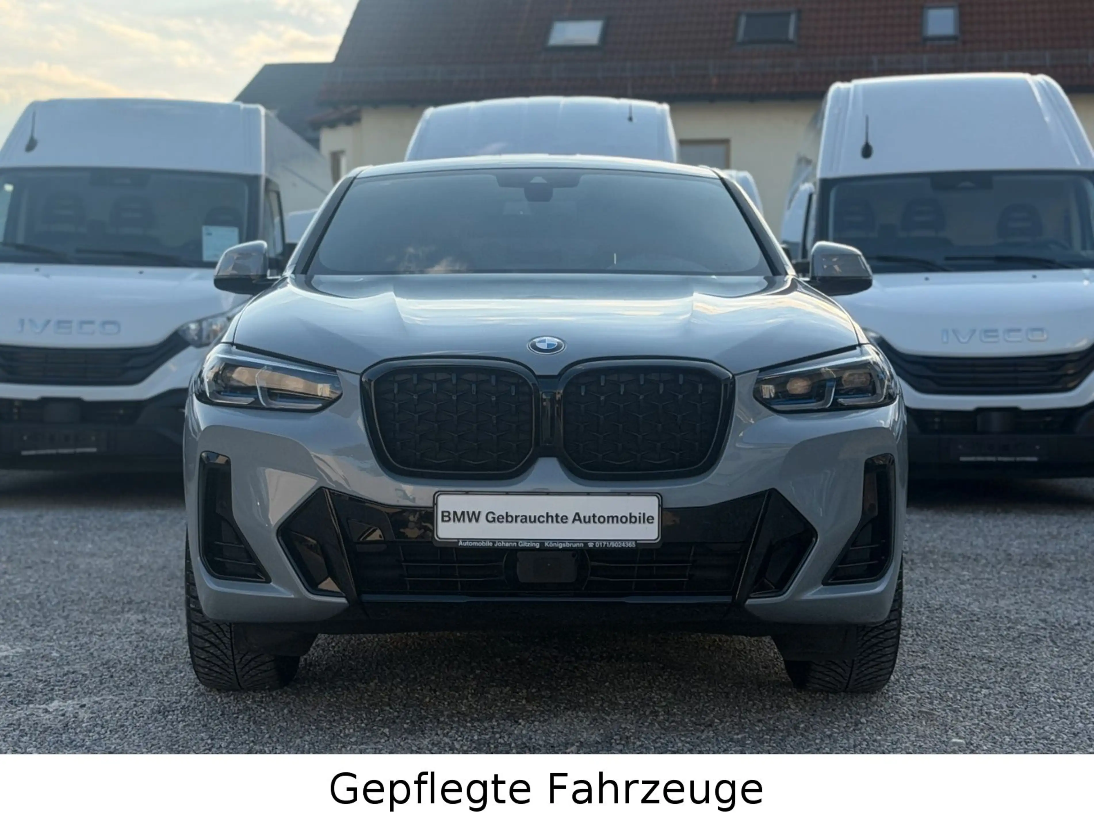 BMW X4 xDrive30i M Sport 19" 245 PS Laser Pano M-Tec — photo 11