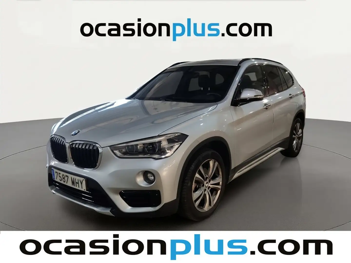 BMW X1 sDrive 18iA Gris - 1