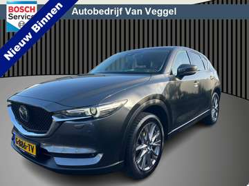 2.0 SkyActiv-G 165 Luxury trekhaak, leer, camera,