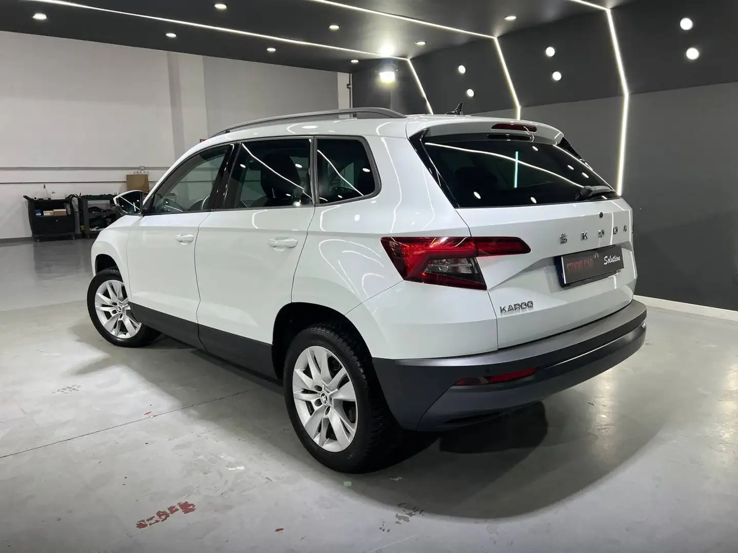 Skoda Karoq Karoq 1.5 TSI Ambition ACT DSG Ambition Blanco - 1
