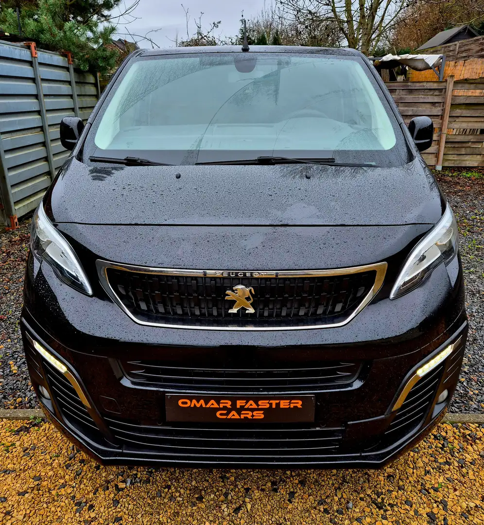 Peugeot Expert 2.0 BlueHDi✅ GARANTIE 12 MOIS L3 Long Premium S Zwart - 2