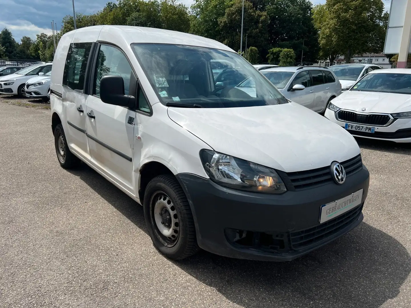 Volkswagen Caddy 2.0 TDI *KLIMA*4Motion*4X4 ALLRAD* Blanco - 1