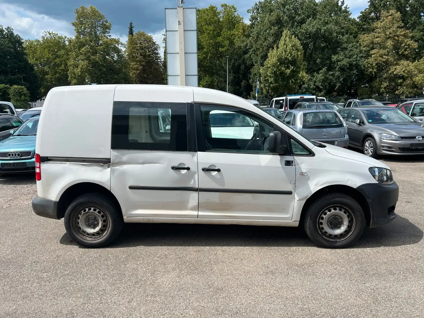 Volkswagen Caddy 2.0 TDI *KLIMA*4Motion*4X4 ALLRAD* Blanco - 2