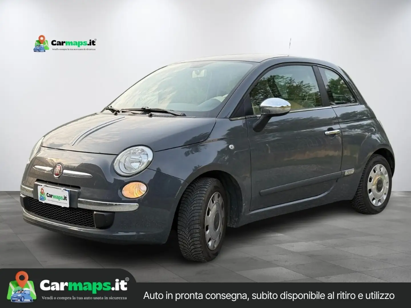 Fiat 500 1.2 EasyPower Pop Gri - 1