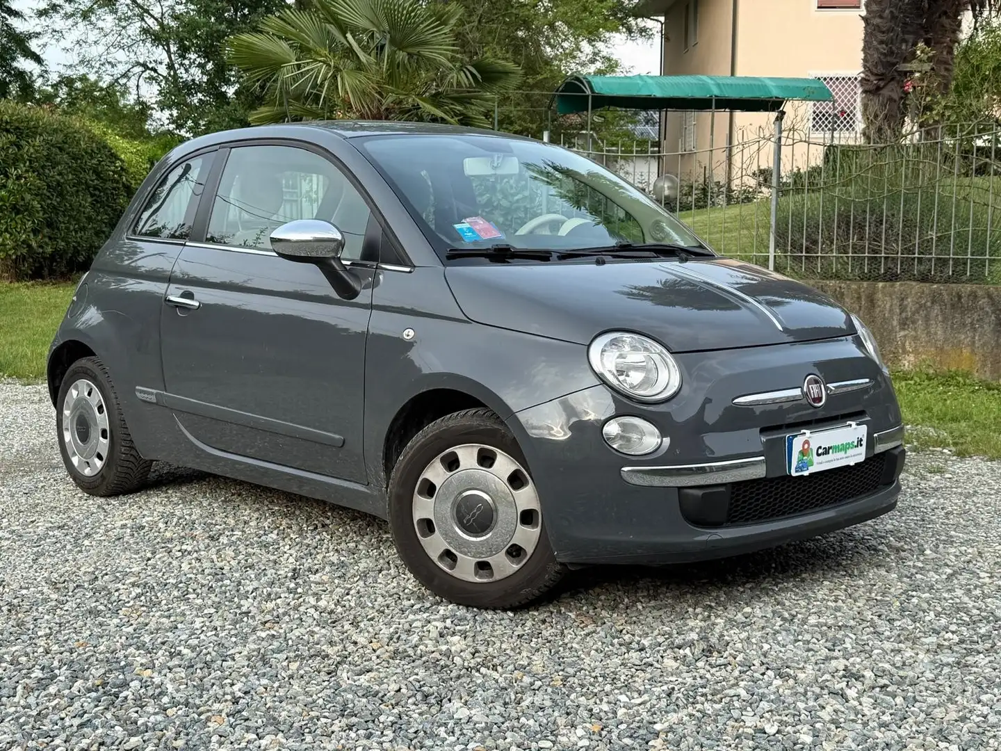 Fiat 500 1.2 EasyPower Pop Grigio - 1