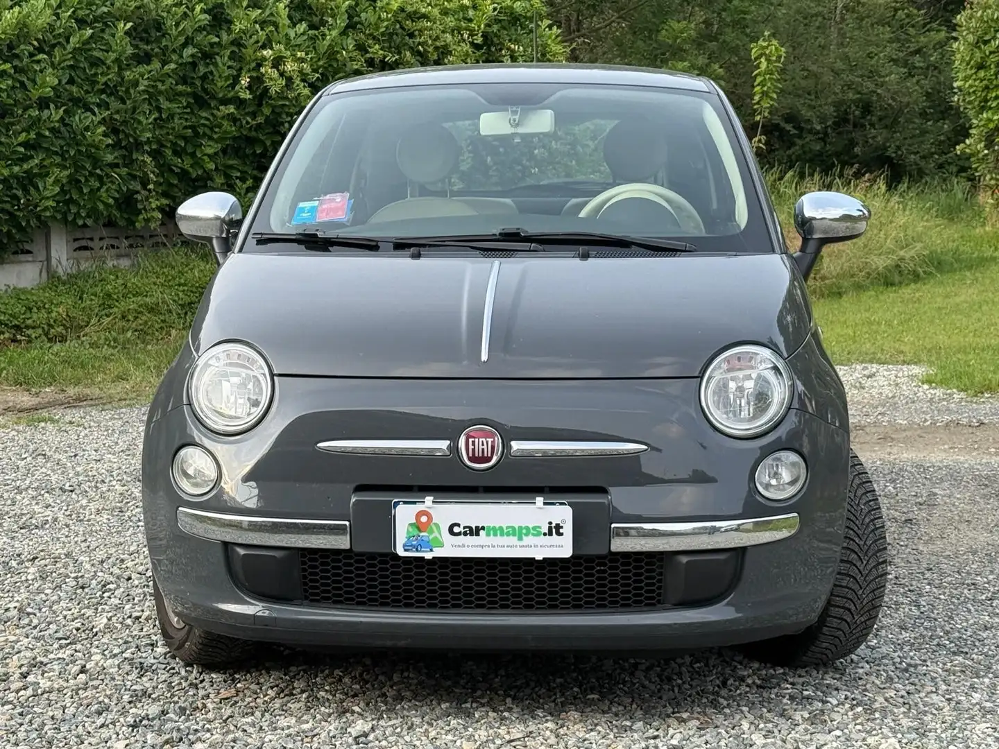 Fiat 500 1.2 EasyPower Pop Grigio - 2