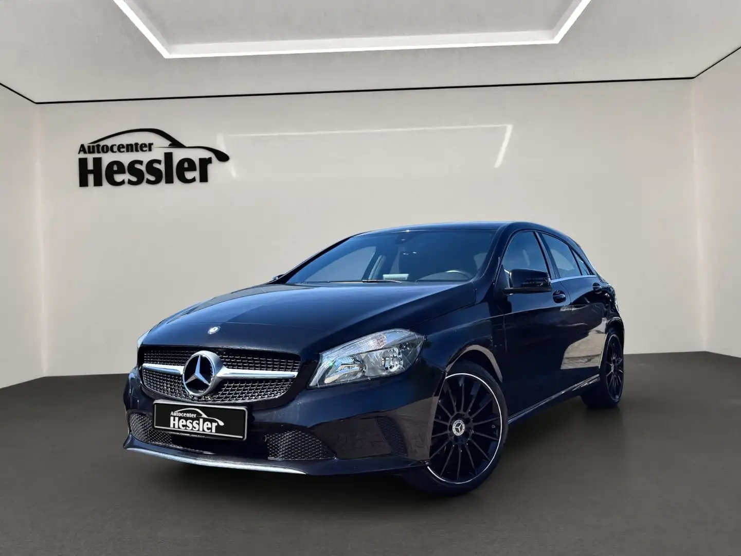 Mercedes-Benz A 180 Sport*Klima*Leder*Pdc*Navi*Temp*AMG Felgen Noir - 1