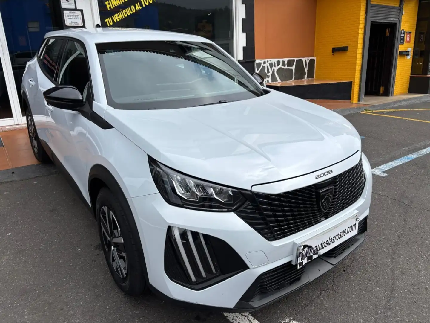 Peugeot 2008 1.2 PureTech S&S Active 100 Blanco - 2