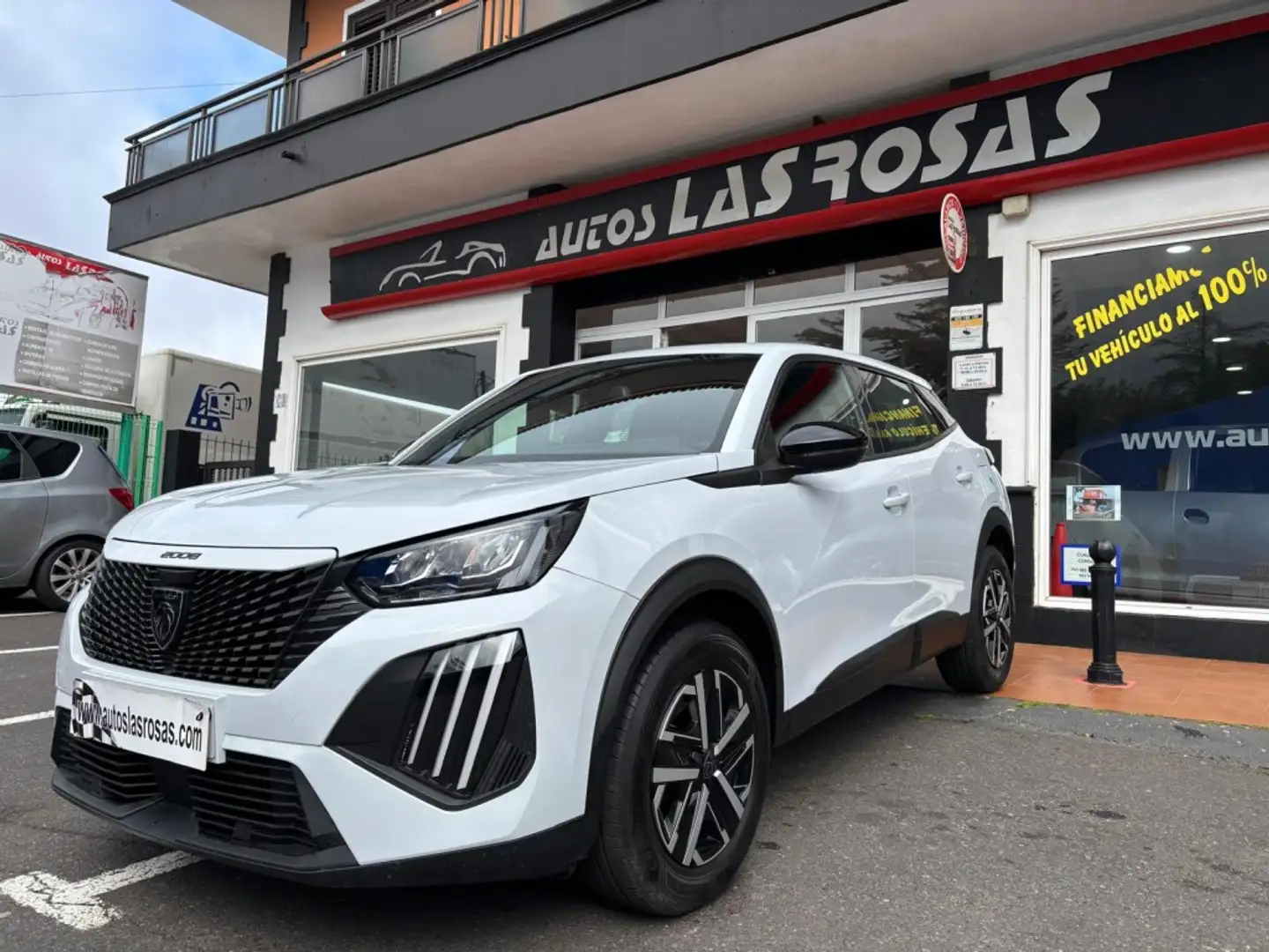 Peugeot 2008 1.2 PureTech S&S Active 100 Blanco - 1