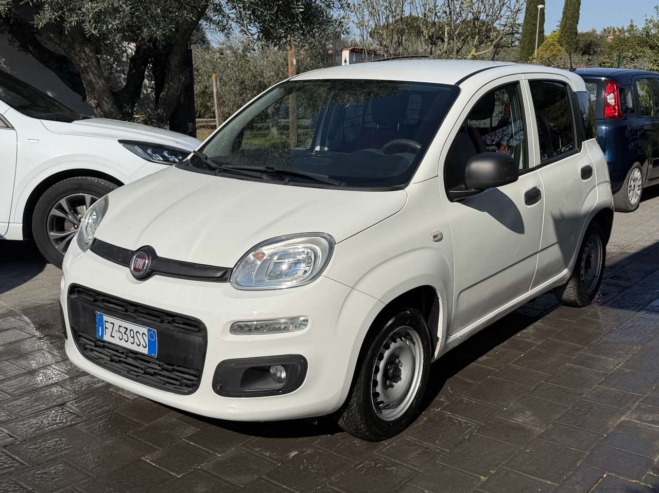 Fiat Panda GPL Van 1.2 Pop Easypower Usato Certified U-connec