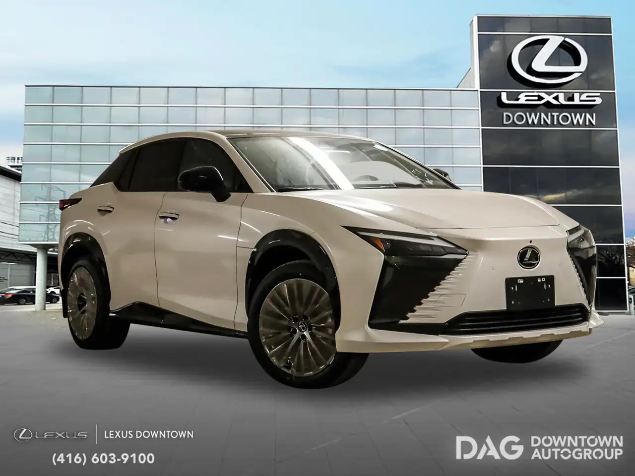2025 Lexus RZ