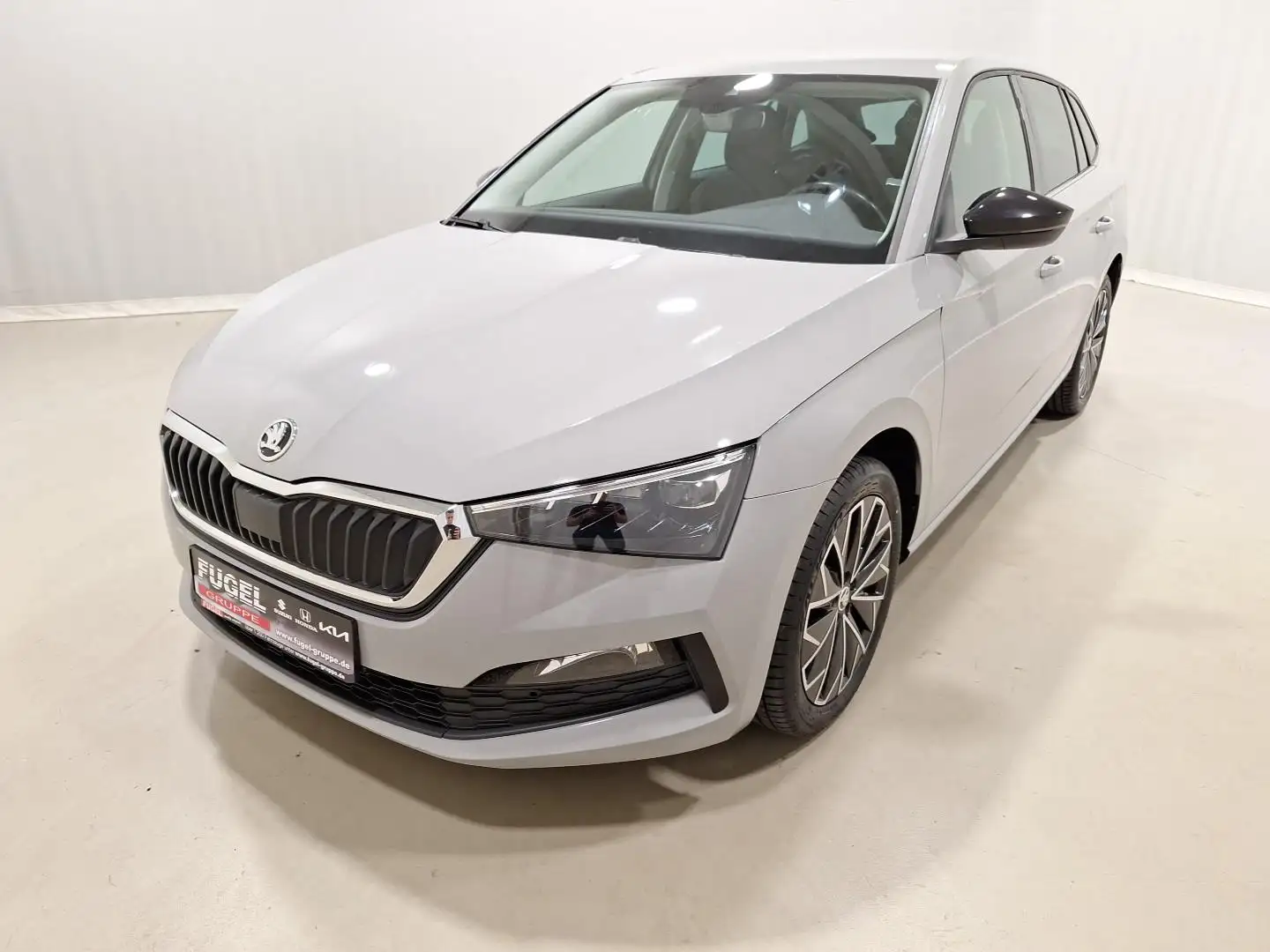 Skoda Scala 1.0 TSI Style LED|SHZ|Klimaauto. Grau - 2
