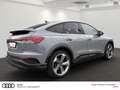 Audi Q4 e-tron Sportback 50 quattro PANO LEDER RFM Gris - thumbnail 5