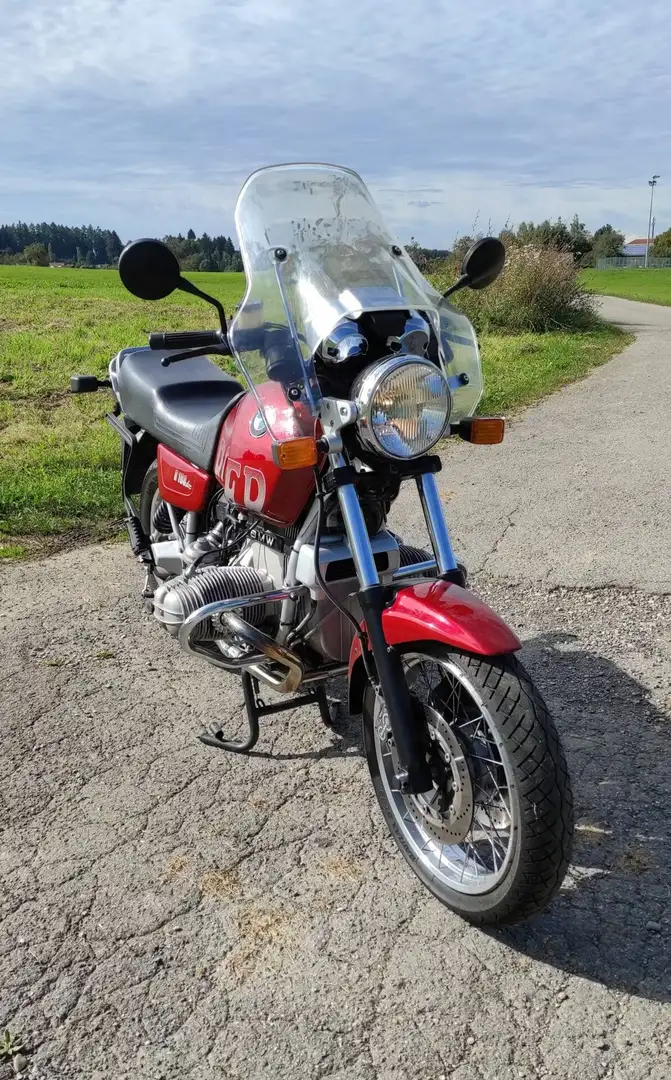 BMW R 100 R Roşu - 1
