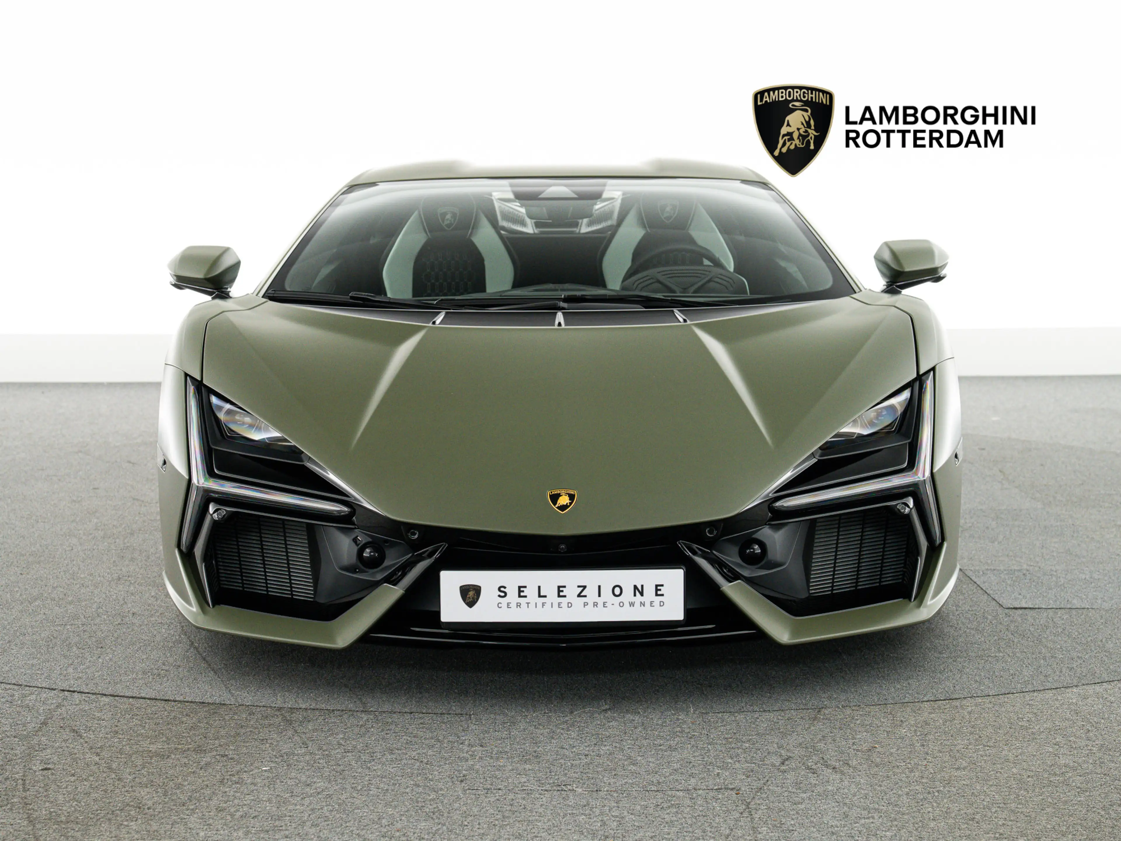 Lamborghini Revuelto MY25 | Corsa Tex Pack | Verde Turbine — photo 5