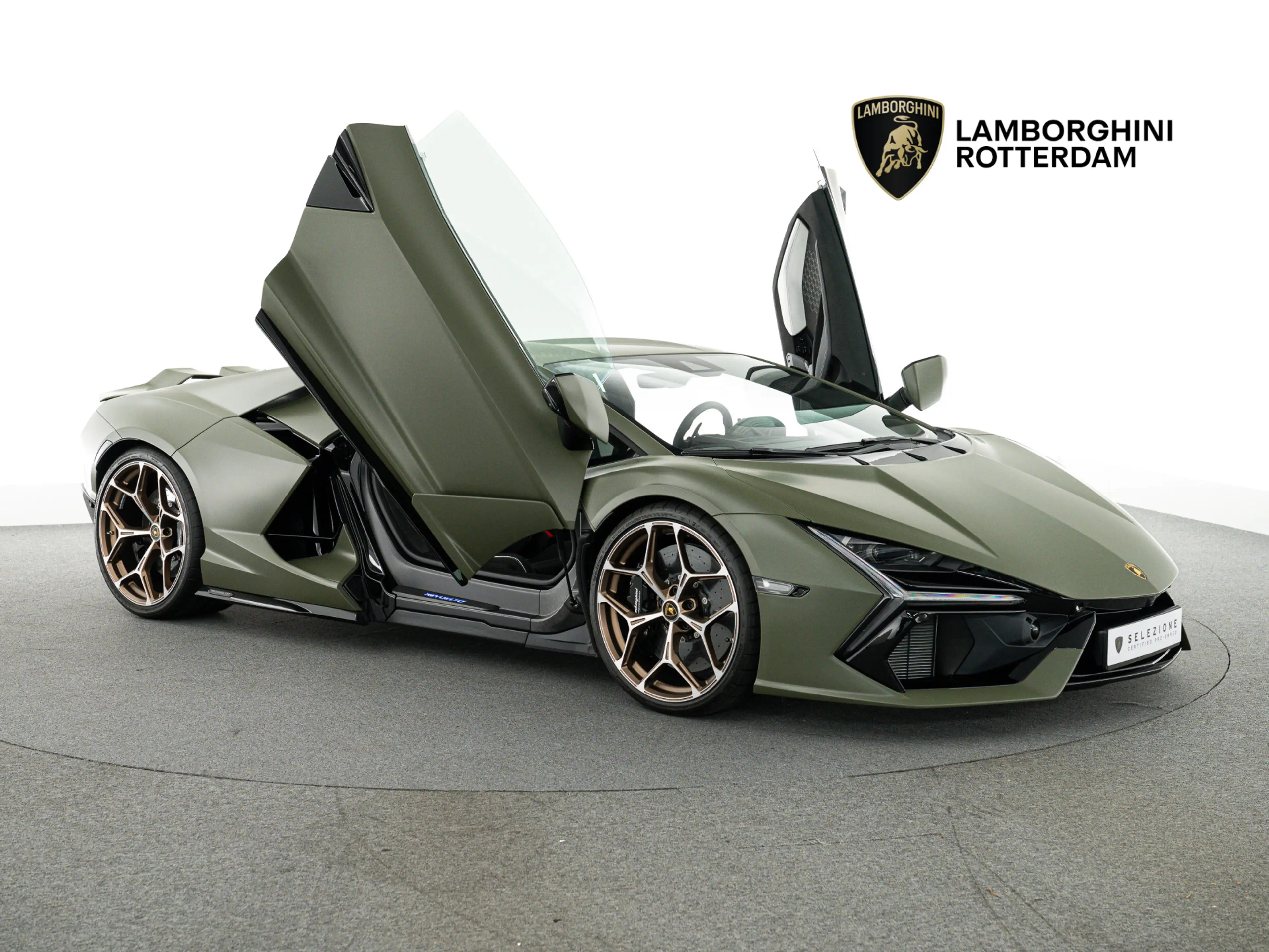 Lamborghini Revuelto MY25 | Corsa Tex Pack | Verde Turbine — photo 2