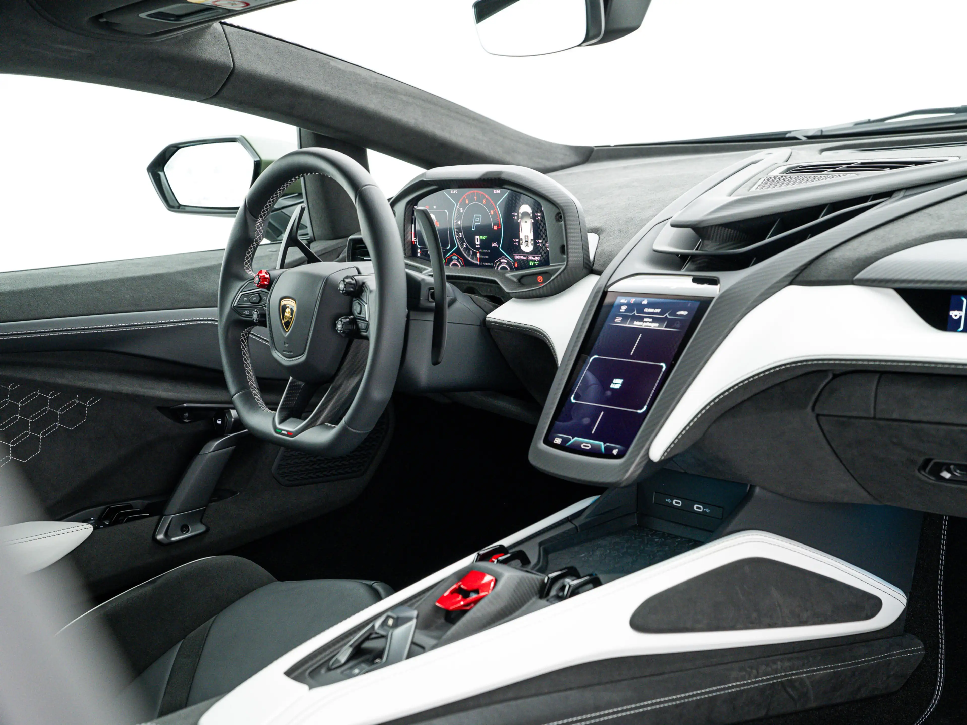Lamborghini Revuelto MY25 | Corsa Tex Pack | Verde Turbine — photo 9