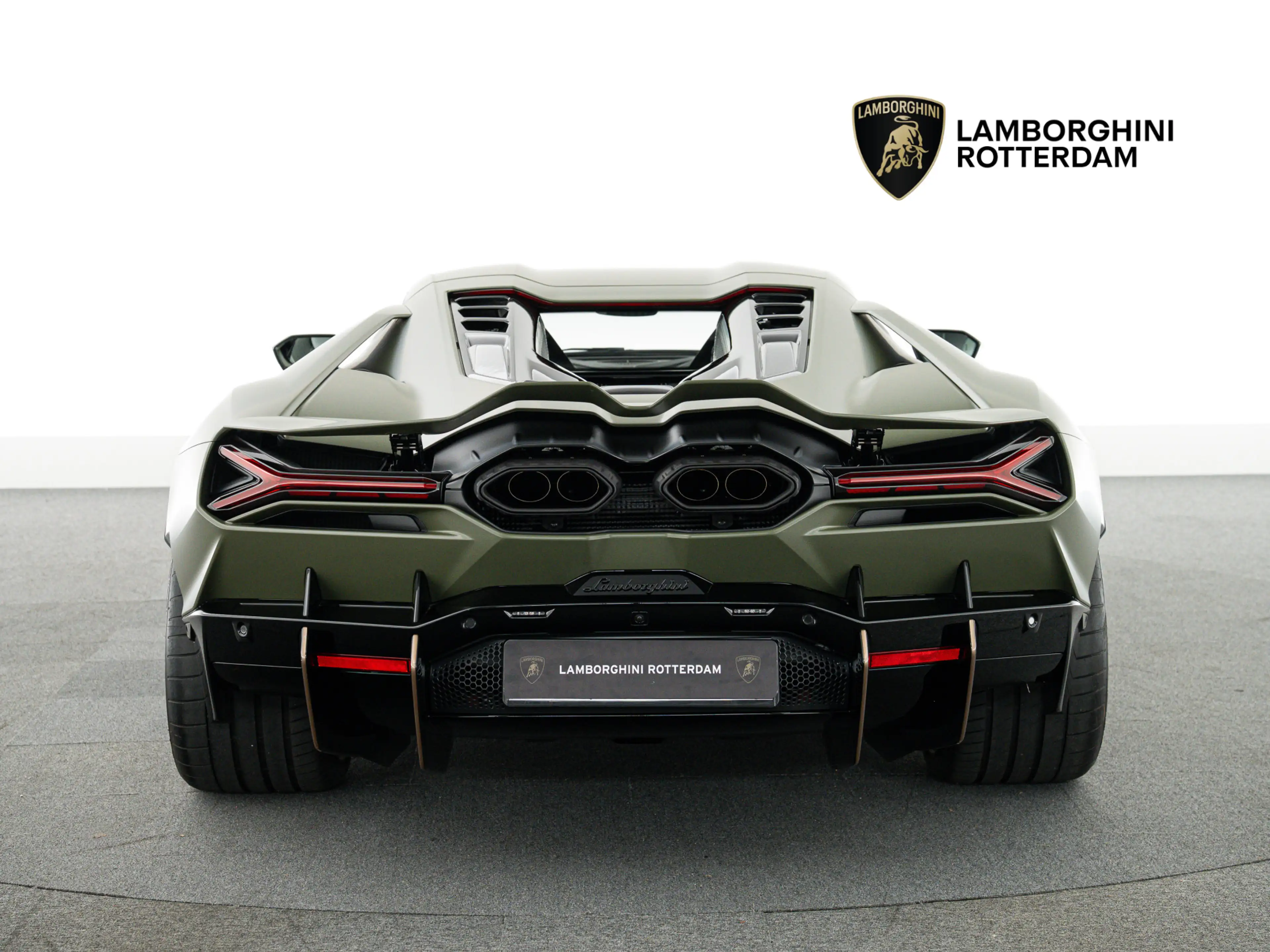 Lamborghini Revuelto MY25 | Corsa Tex Pack | Verde Turbine — photo 6