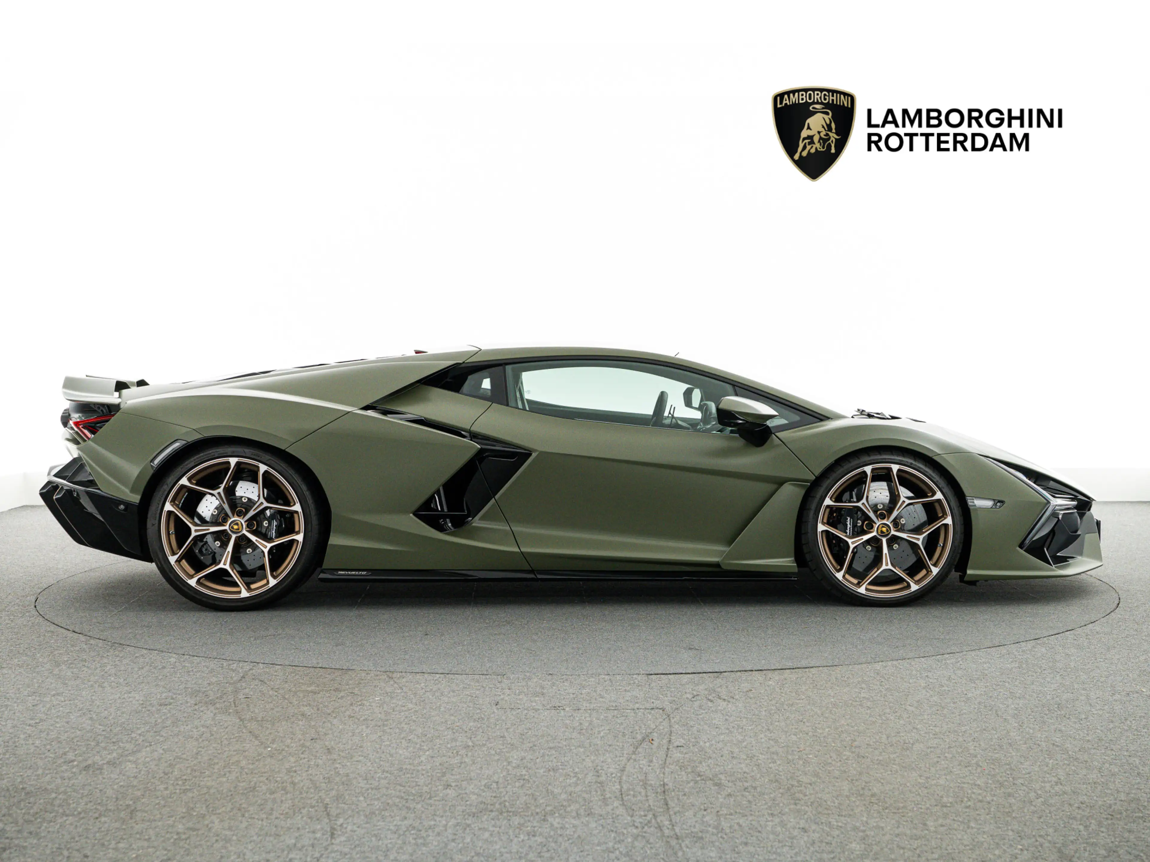 Lamborghini Revuelto MY25 | Corsa Tex Pack | Verde Turbine — photo 3