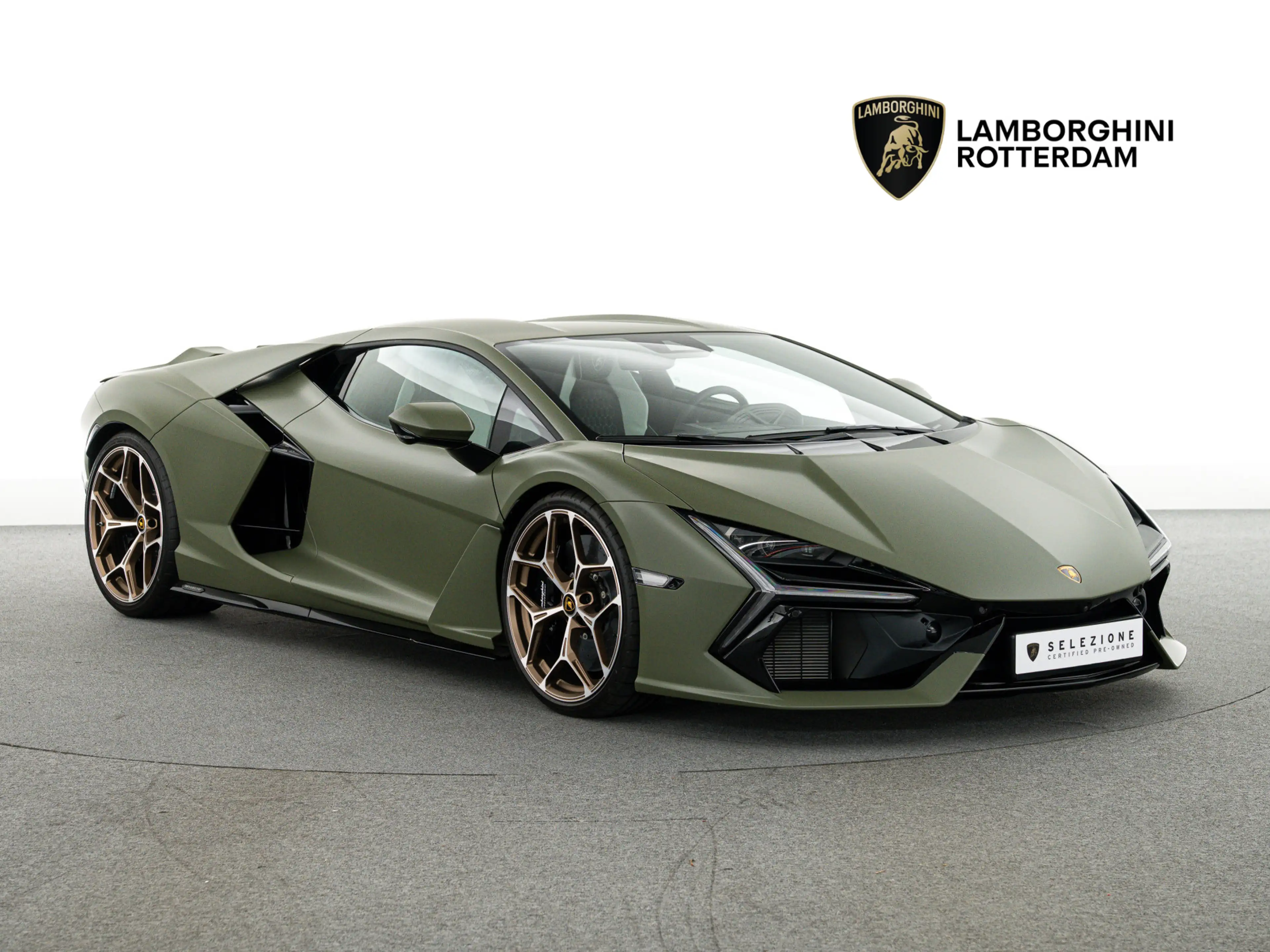 Lamborghini Revuelto MY25 | Corsa Tex Pack | Verde Turbine