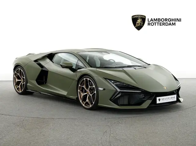 Lamborghini Revuelto MY25 | Corsa Tex Pack | Verde Turbine