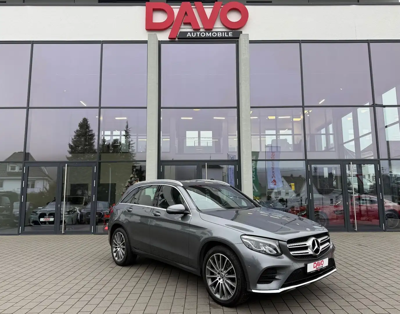 Mercedes-Benz GLC 220 d 4Matic AMG Line/Pano/Navi/LED Gris - 1