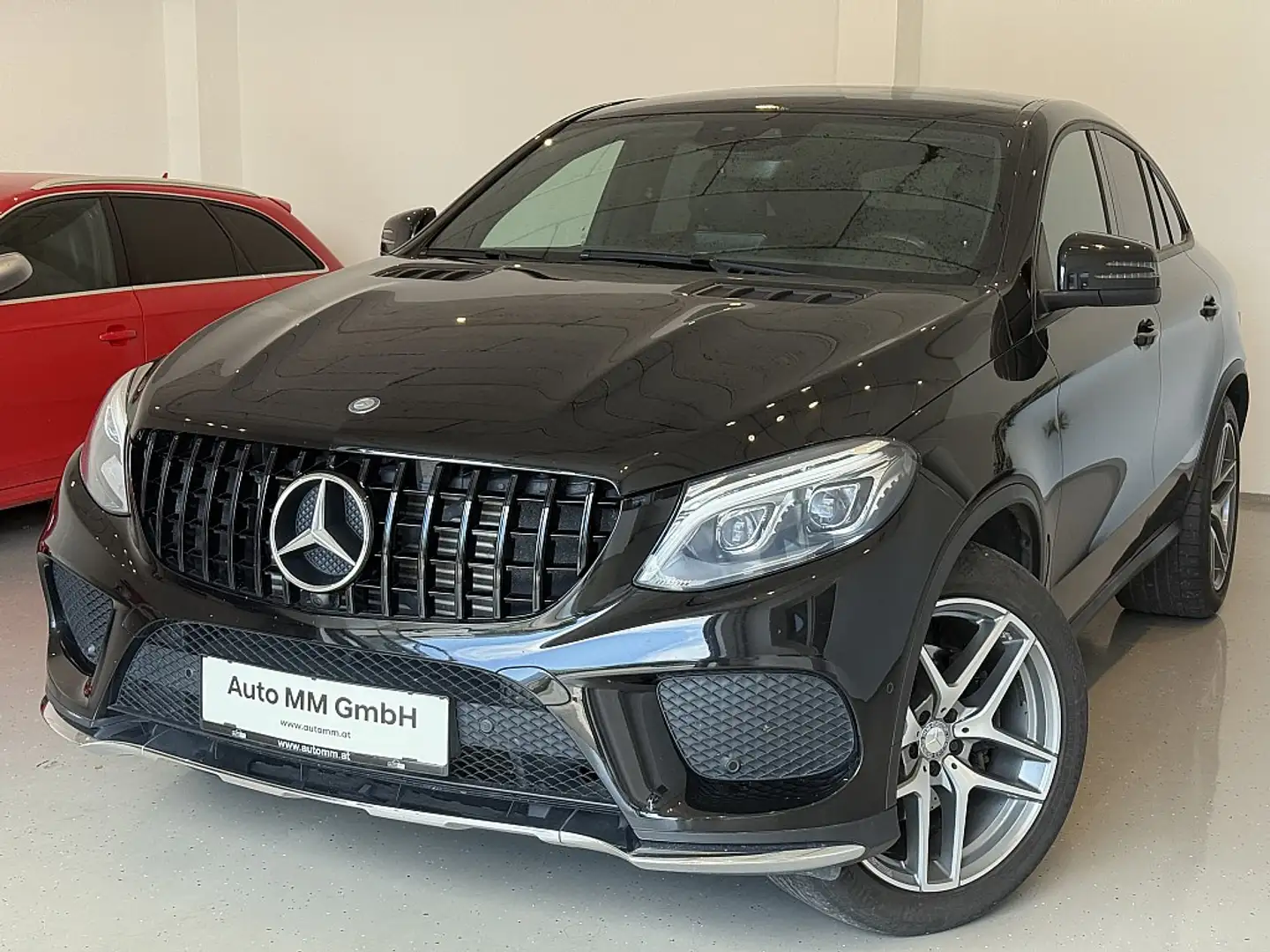 Mercedes-Benz GLE 350 d Coupé 4MATIC Aut. Zwart - 1