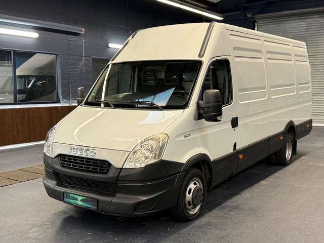Imagine Iveco Daily 35C13 MAXI Kastenwagen Klima AHK 3,5T