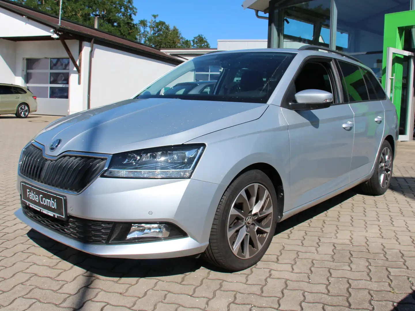 Skoda Fabia Best of Grau - 1