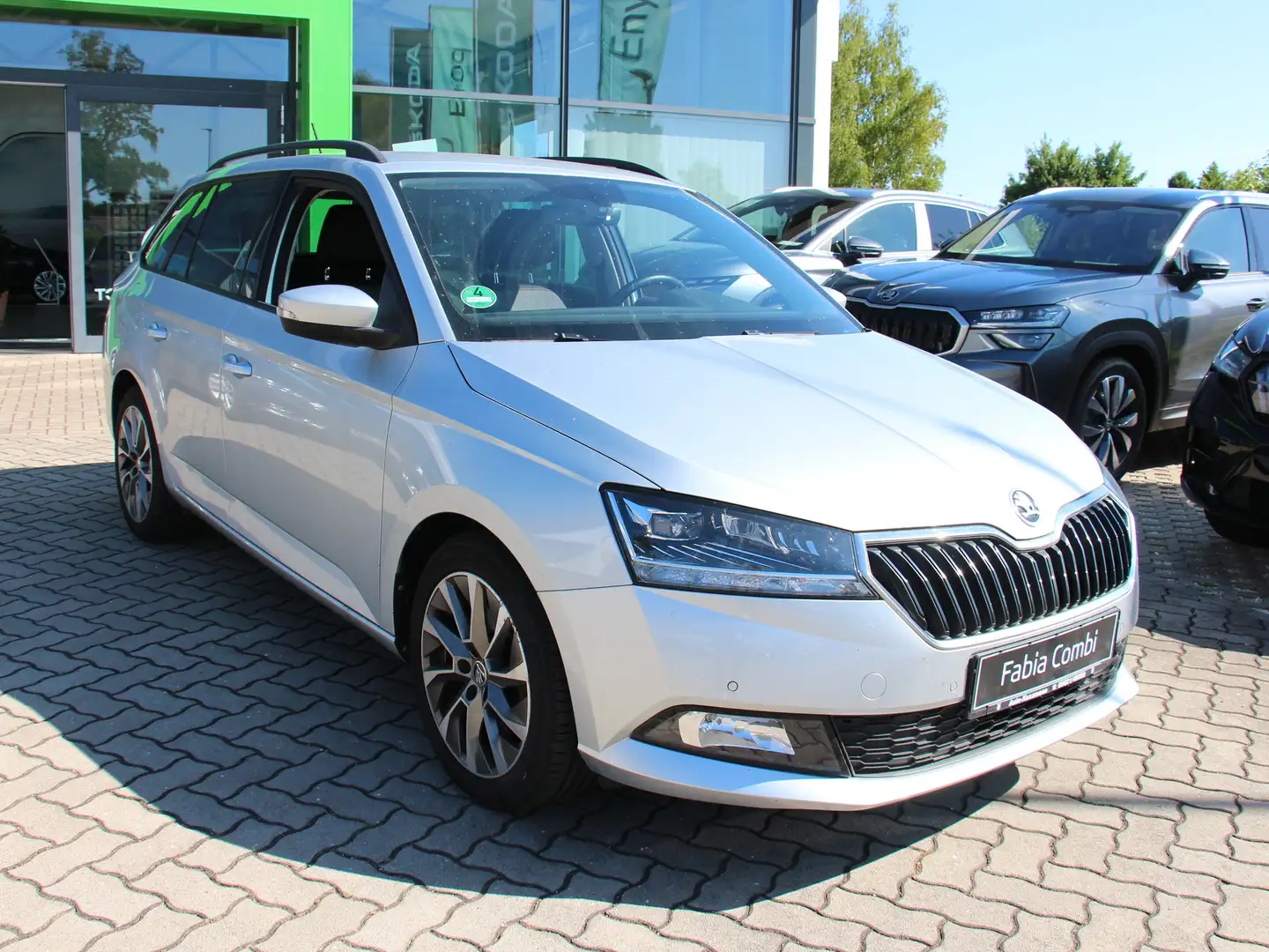 Skoda Fabia Best of Grau - 2