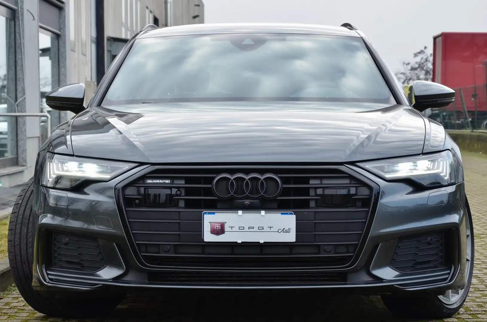 Audi A6 50 3.0 tdi mhev S-LINE INT+EXT tiptronic ASSE POST Grigio - 2