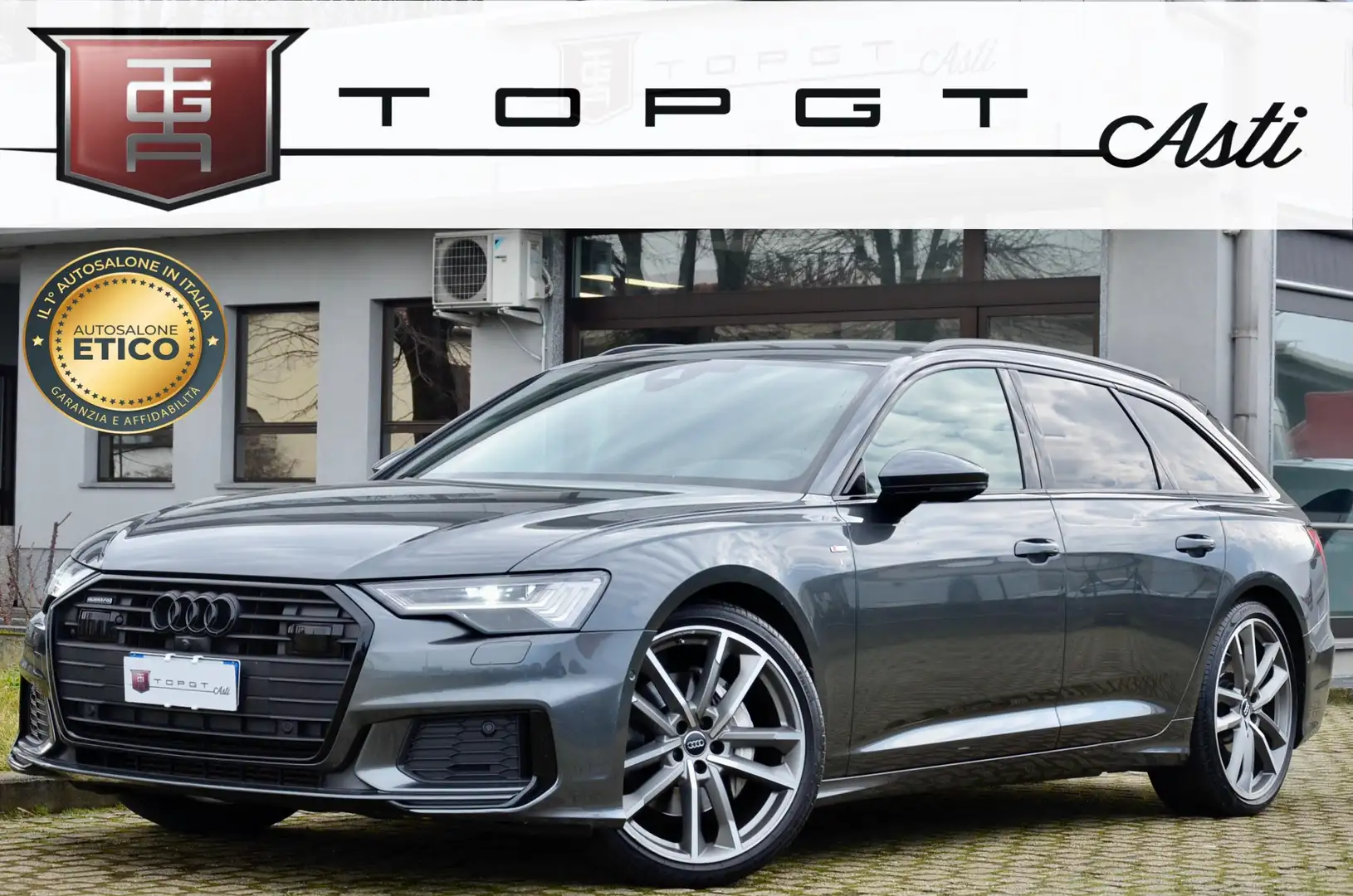 Audi A6 50 3.0 tdi mhev S-LINE INT+EXT tiptronic ASSE POST Grigio - 1
