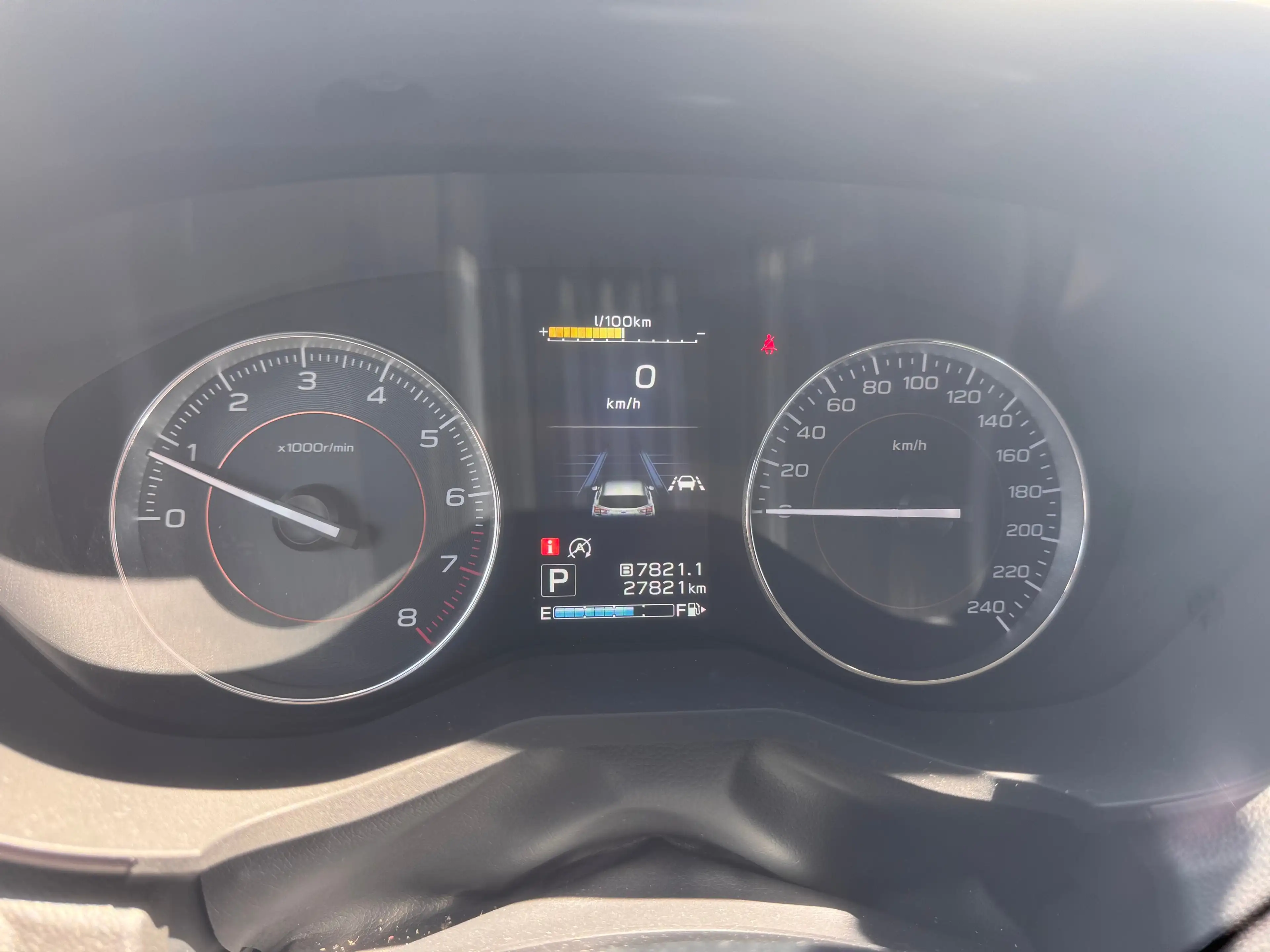 Subaru XV 1.6i Lineartronic Comfort — photo 10