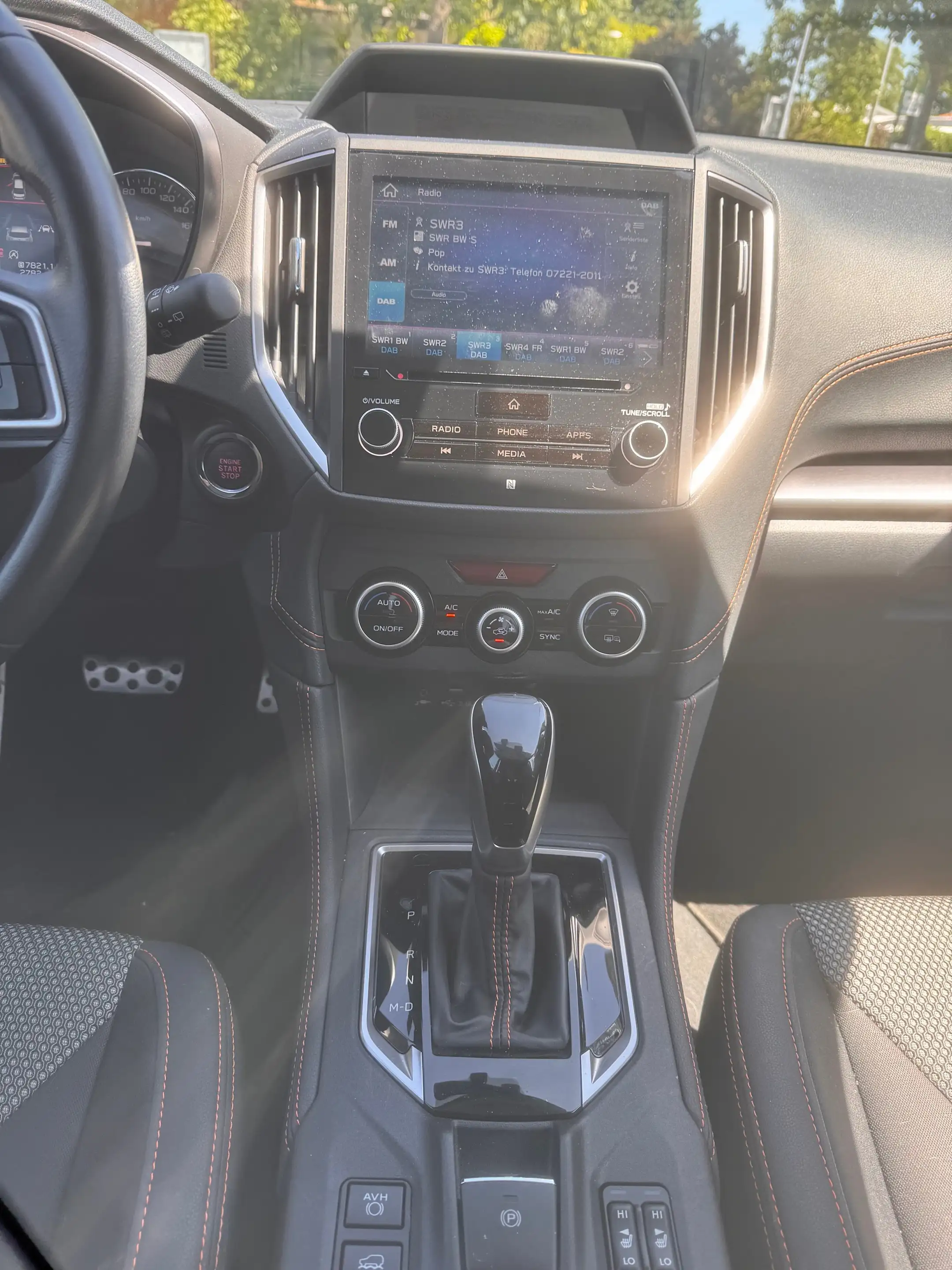 Subaru XV 1.6i Lineartronic Comfort — photo 8